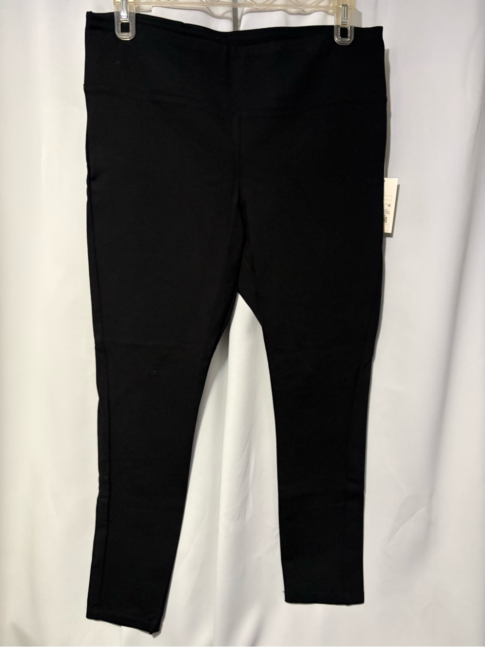 a new day Black High-Rise Stretch Leggings